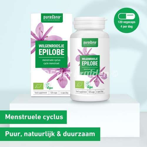 Wilgenroosje Bio 120 Capsules - Purasana - 3