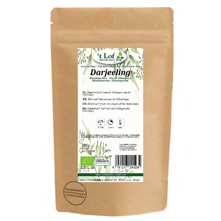 Black Tea Darjeeling FOP organic - 100 gr. - 2