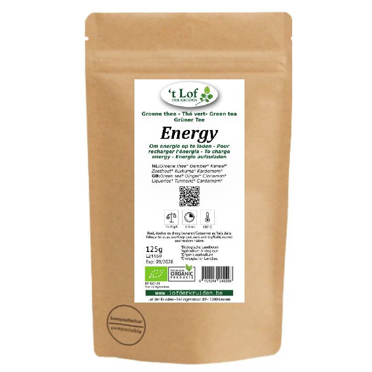 Groene Thee Energy bio - 125 g - 2