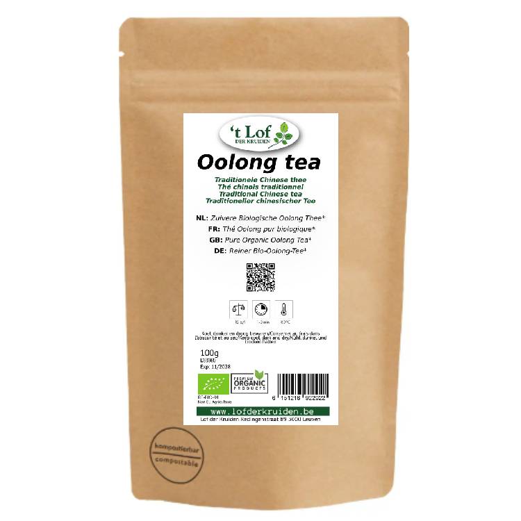 Oolong Tea organic - 100 gr - 2