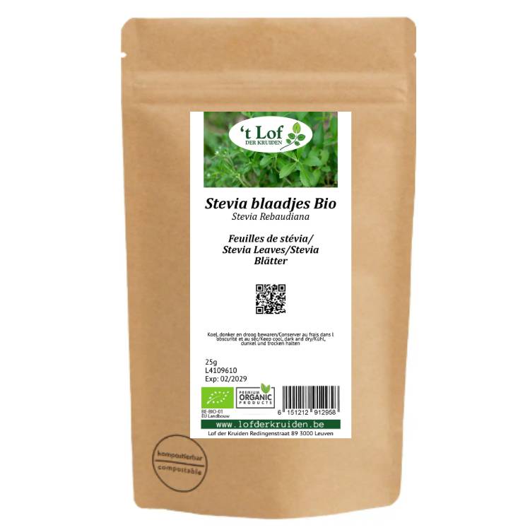 Stevia Leaves Organic - 25 gr - 2