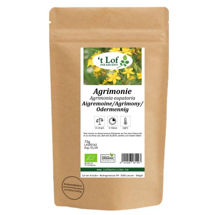 Agrimony Organic - 75 gr - 2