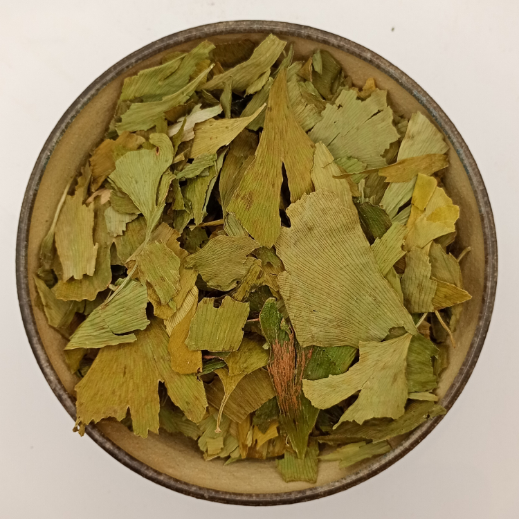 Ginkgo biloba Bio - 45 g (grove snede)