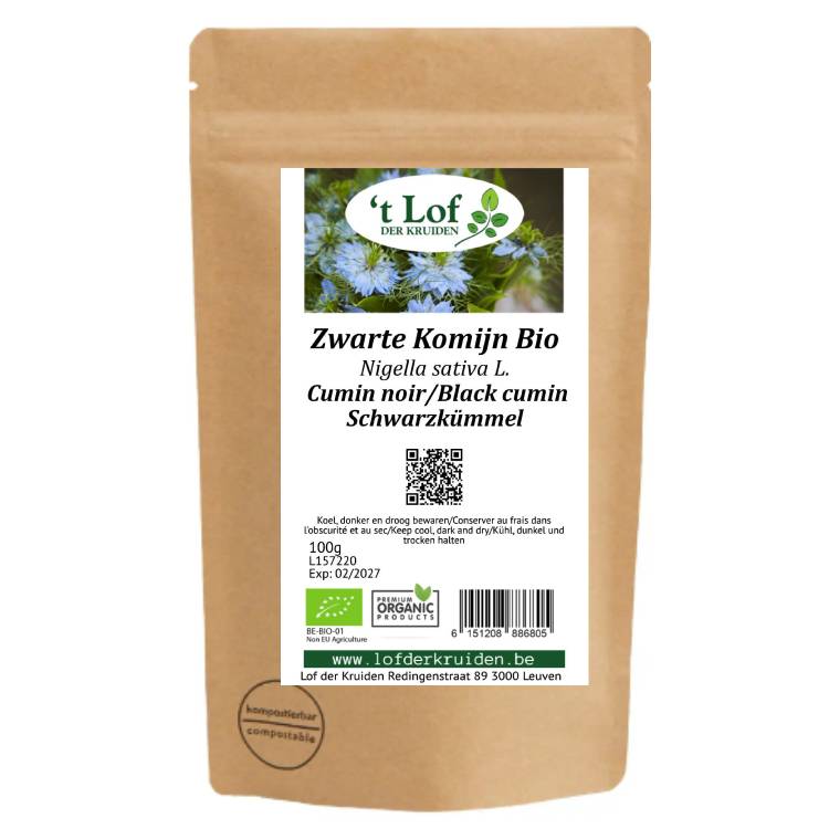 Cumin Black Organic - 100 gr - 2