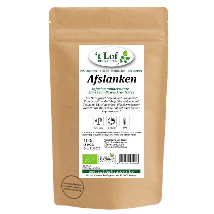 Herbal Tea Slimming Organic - 100 gr - 2