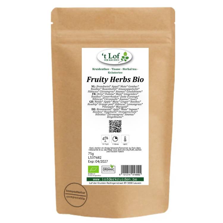 Kruidenthee Fruity Herbs - 75 g - 2