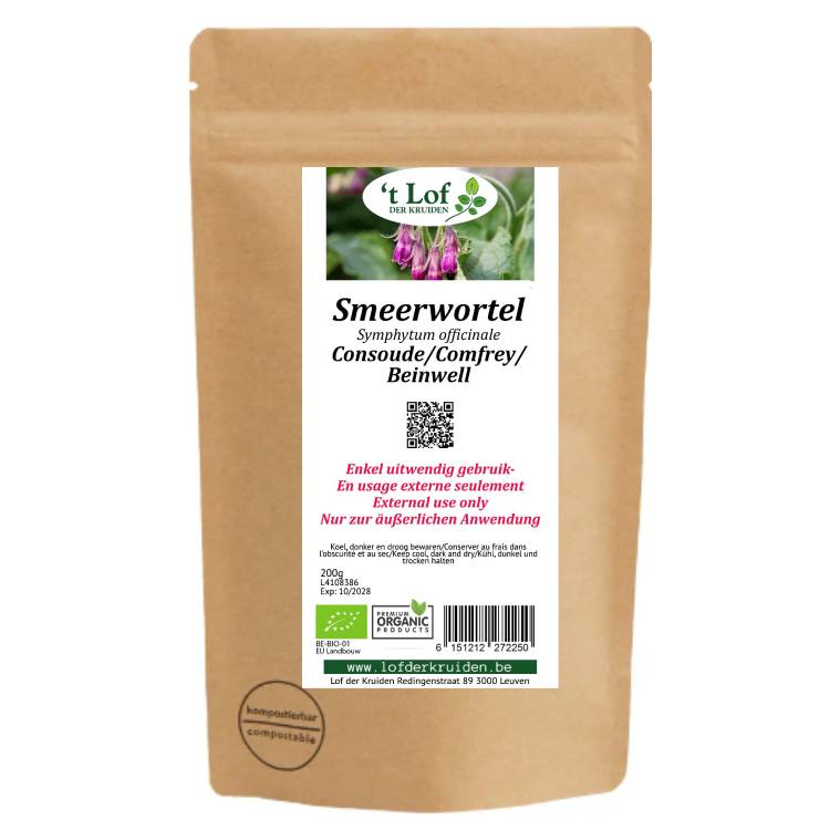 Comfrey Organic - 200 gr - 2