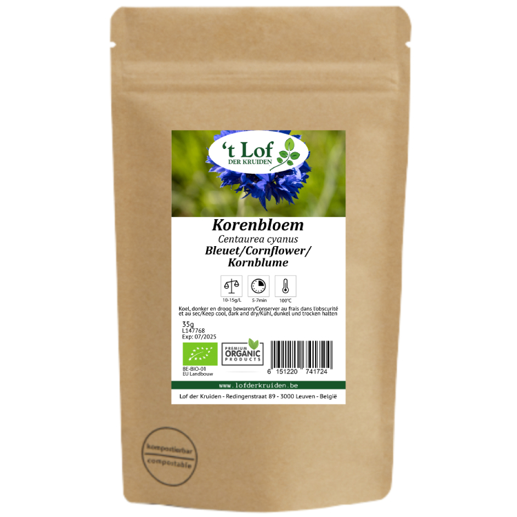 Korenbloem Bio - 20 g - 2