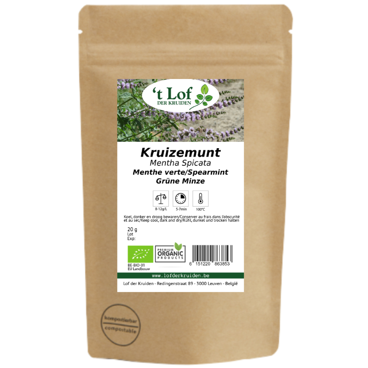 Kruizemunt Bio - 30 g - 2
