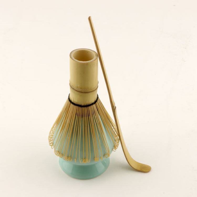 Matcha Kusenaoshi borstelhouder Muntgroen - 2