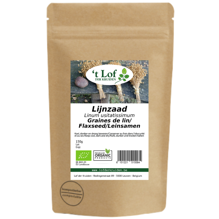 Graines de lin brun Bio - 150 gr - 2