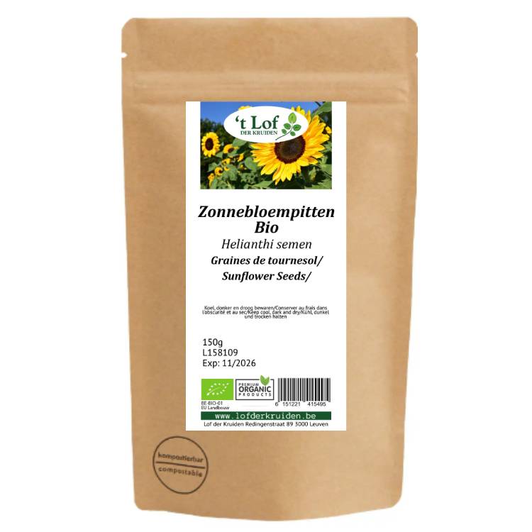 Sunflower seeds Bio - 150 gr - 2