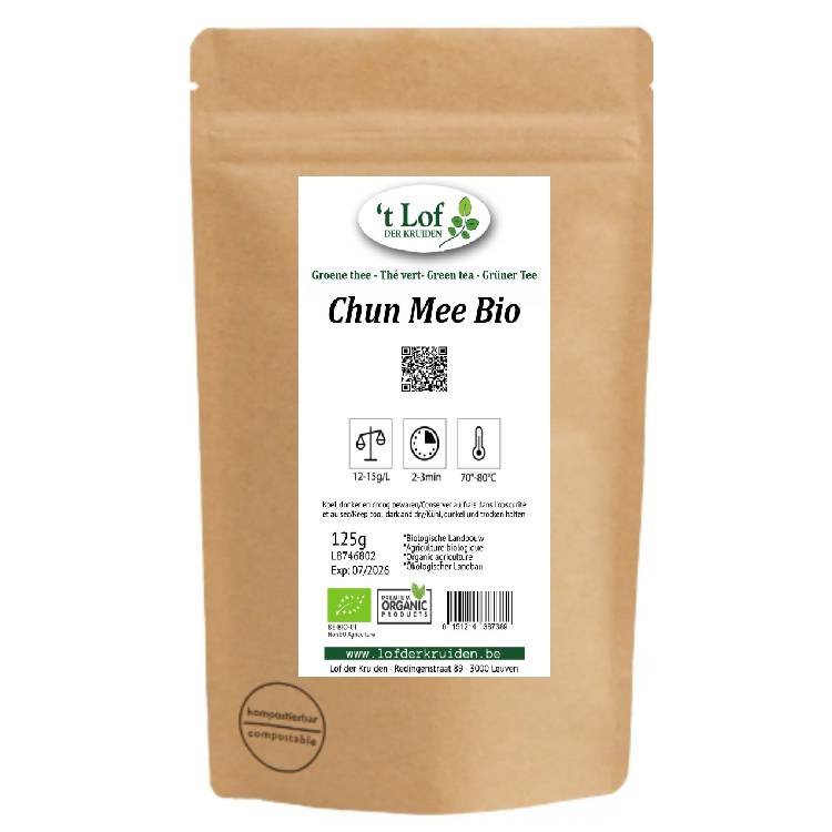 Green tea Bio Chun Mee (China) - 125 gr. - 2