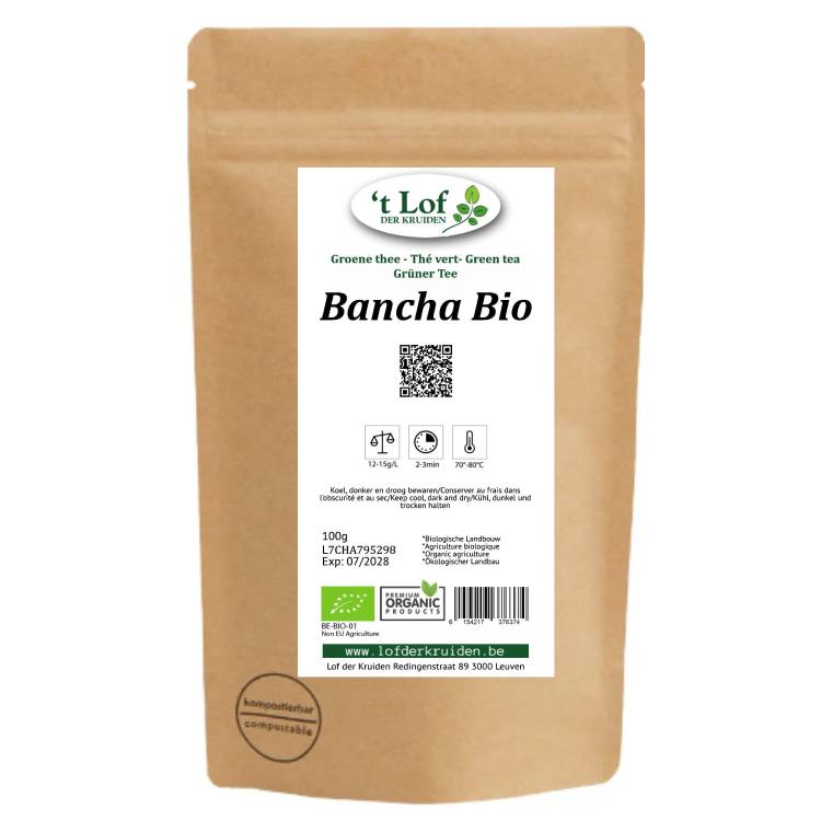 Thé vert Bancha Bio (Japon) - 100 gr. - 2