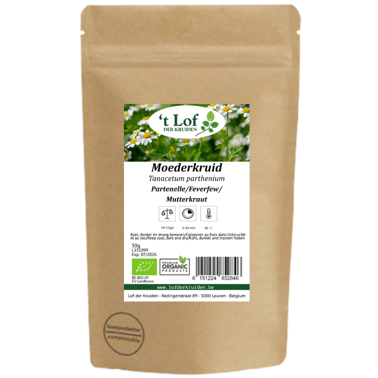 Moederkruid Bio - 50 g - 2