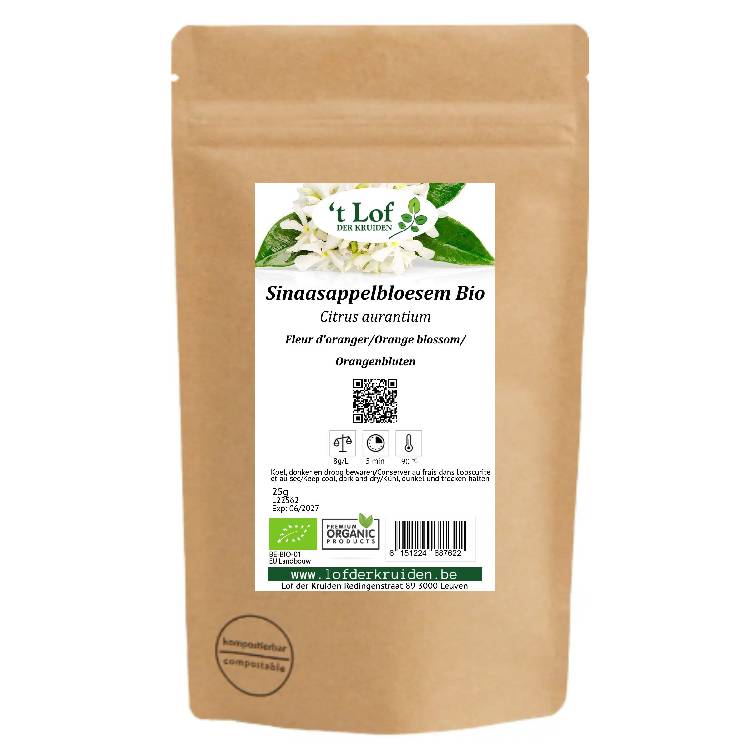 Orange Blossom Organic - 25 gr - 2
