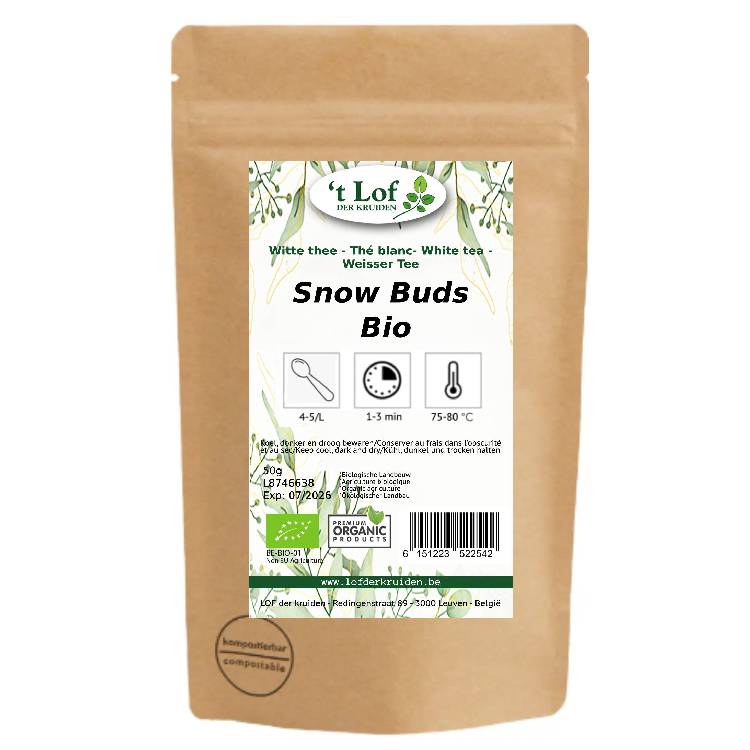 Thé blanc Bio Snow Buds (Chine) - 50 gr - 2