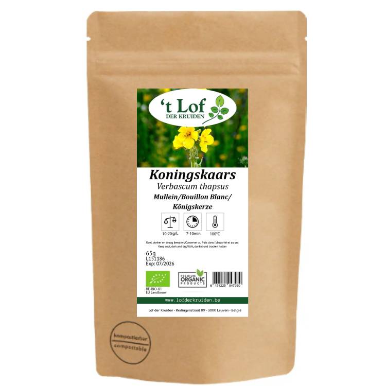 Koningskaars (Mullein) Bio - 65 g - 2