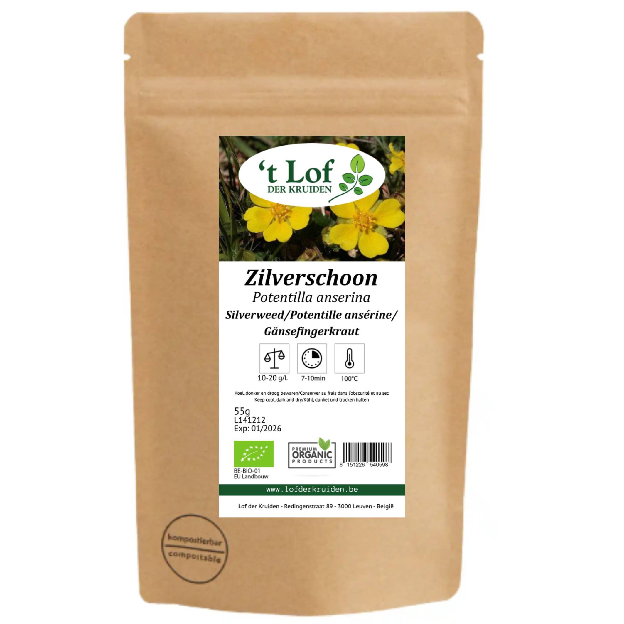 Silverweed Organic - 55 gr - 2