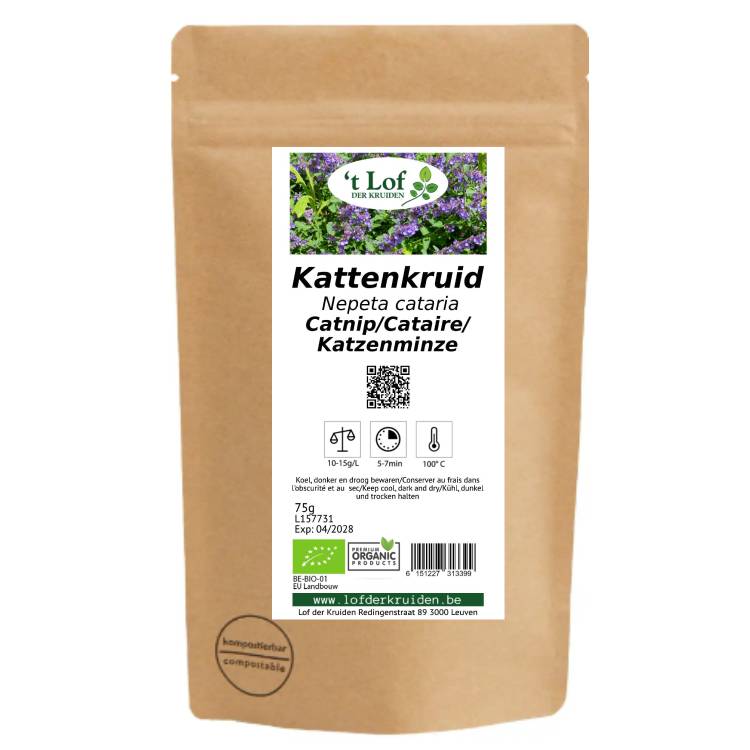 Catnip Organic - 75 gr - 2