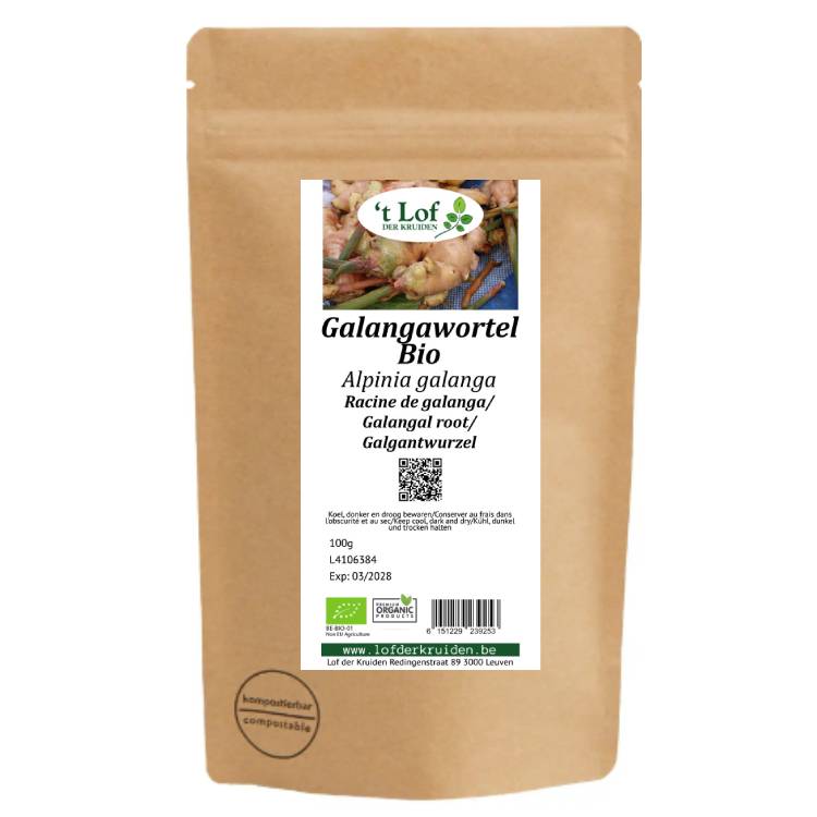 Galanga wortel Bio - 100 g - 2