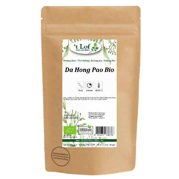 Da Hong Pao Oolong Tea organic - 50 gr. - 2