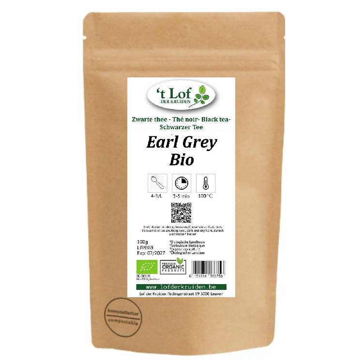 Thé noir Earl Grey bio - 100 gr - 2