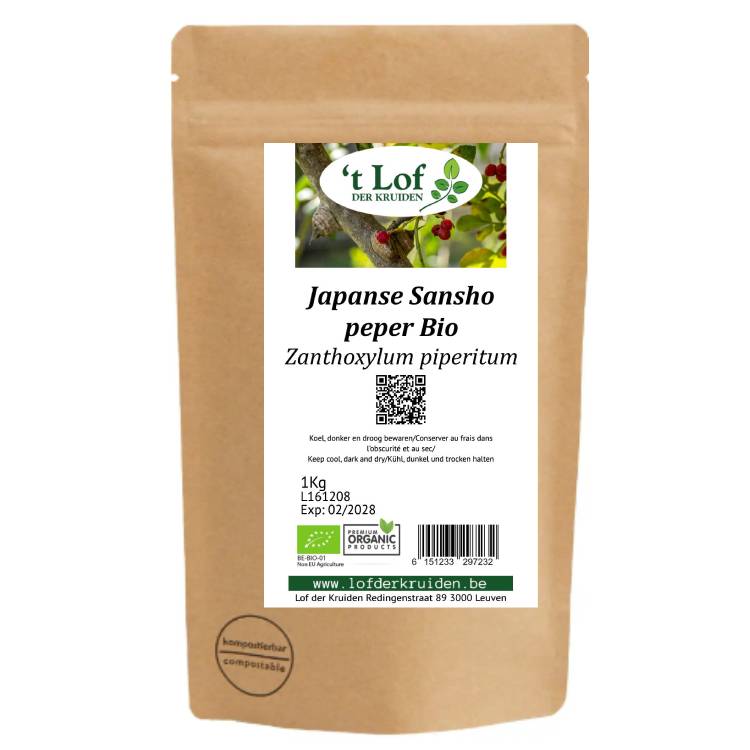 Japanse Sansho peper Bio - 50 g - 2