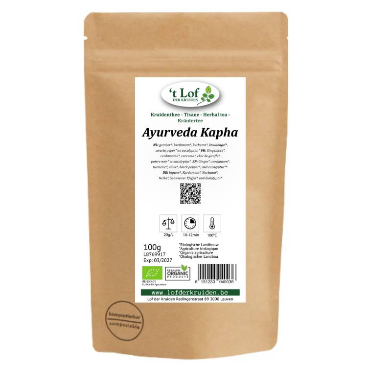 Tisane Ayurveda Kapha Bio - 100 gr - 2