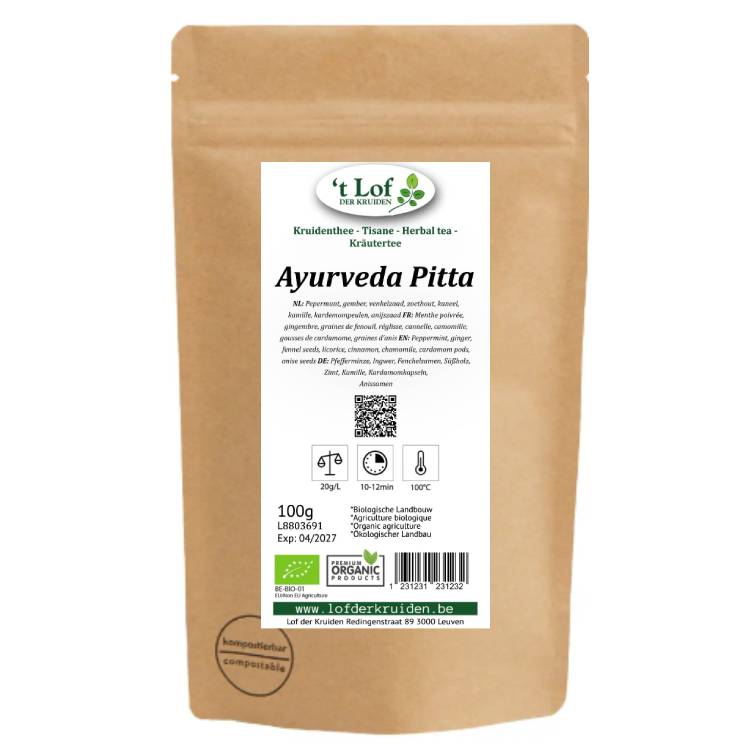 Tisane Ayurveda Pitta Bio - 100 gr - 2