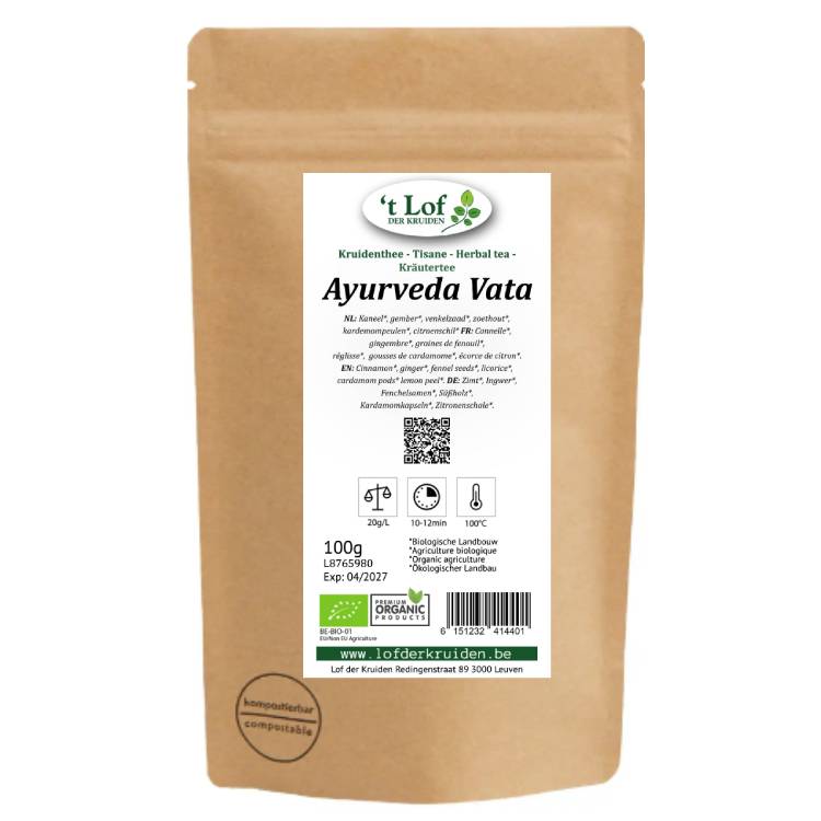 Tisane Ayurveda Vata Bio - 100 gr - 2