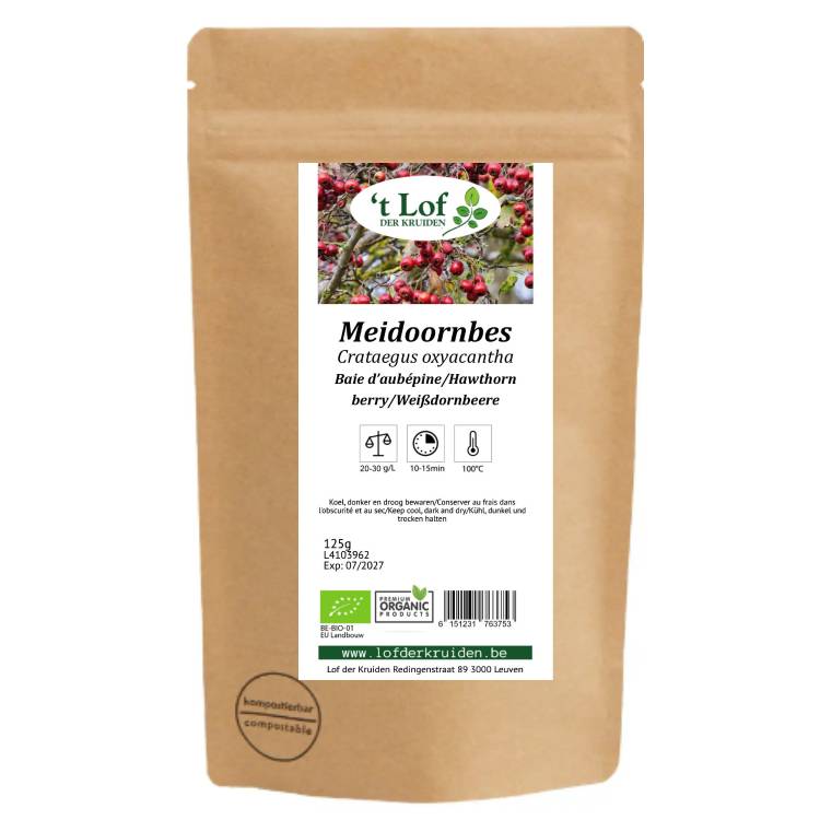 Baie d'aubépine Bio - 125 gr - 2