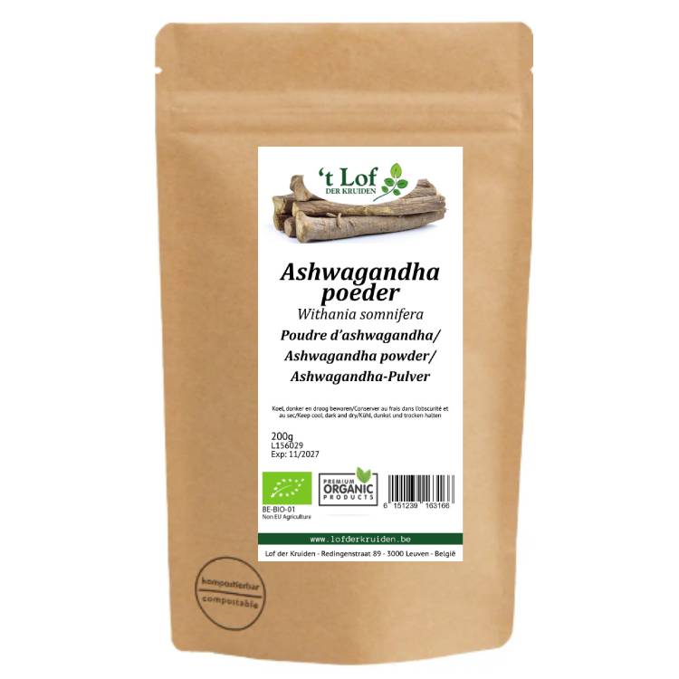 Ashwagandha (Racine) en poudre Bio - 200 gr - 2