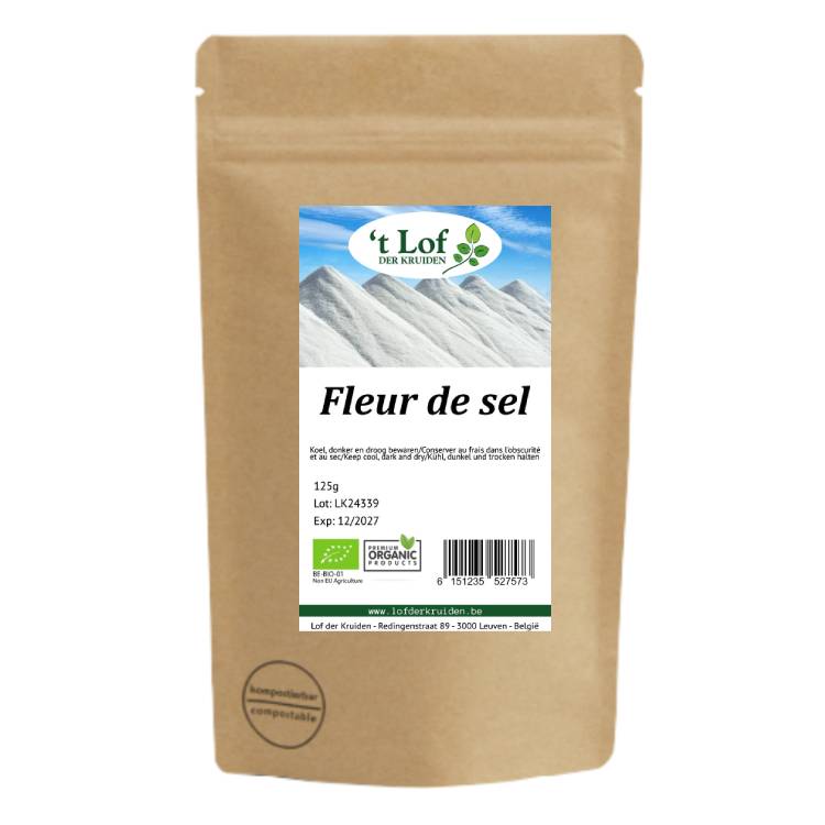 Fleur de sel - 125 g - 2