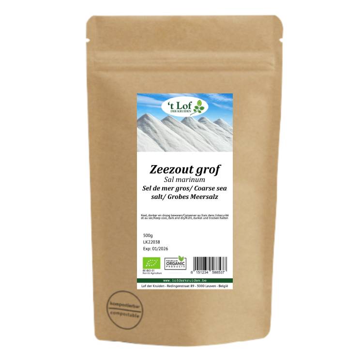Zeezout Grof - 500 g - 2