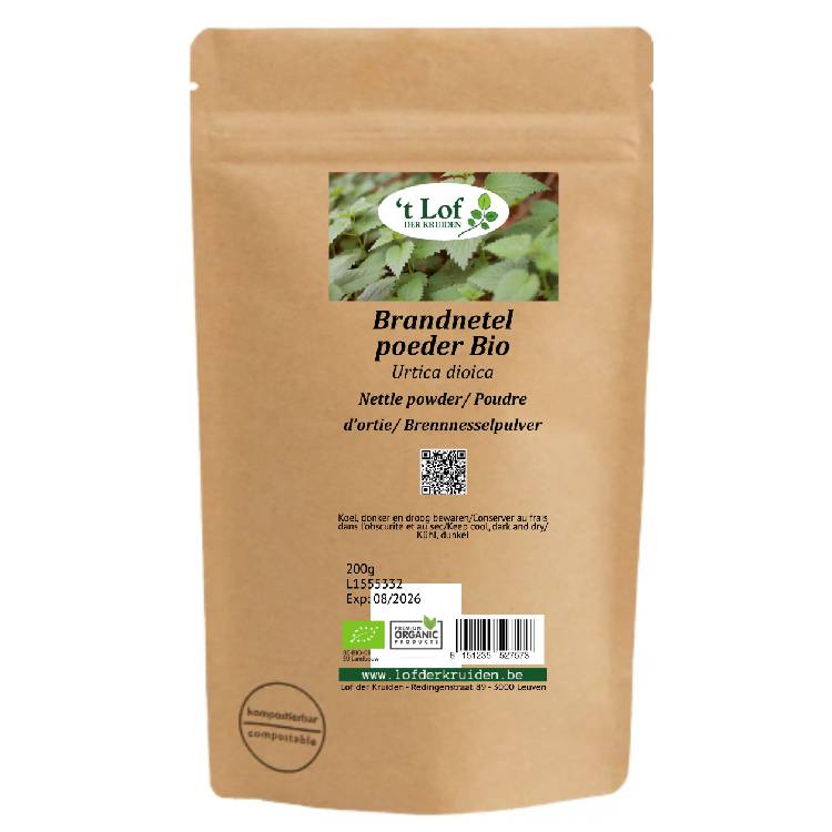 Nettle Leaf Powder Organic - 200 gr - 2