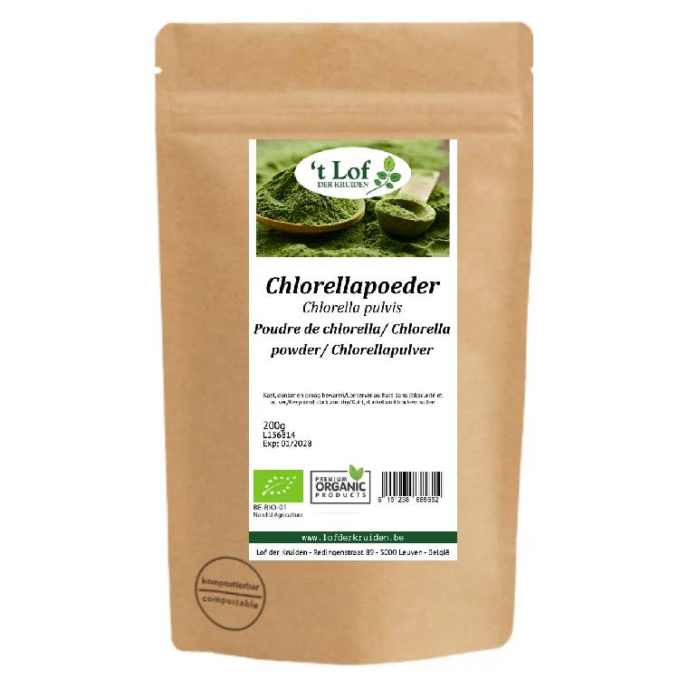 Chlorella Poeder Bio - 200 g - 2