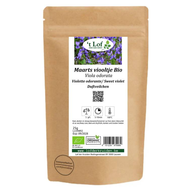 Sweet violet (flower) Organic - 25 gr - 2