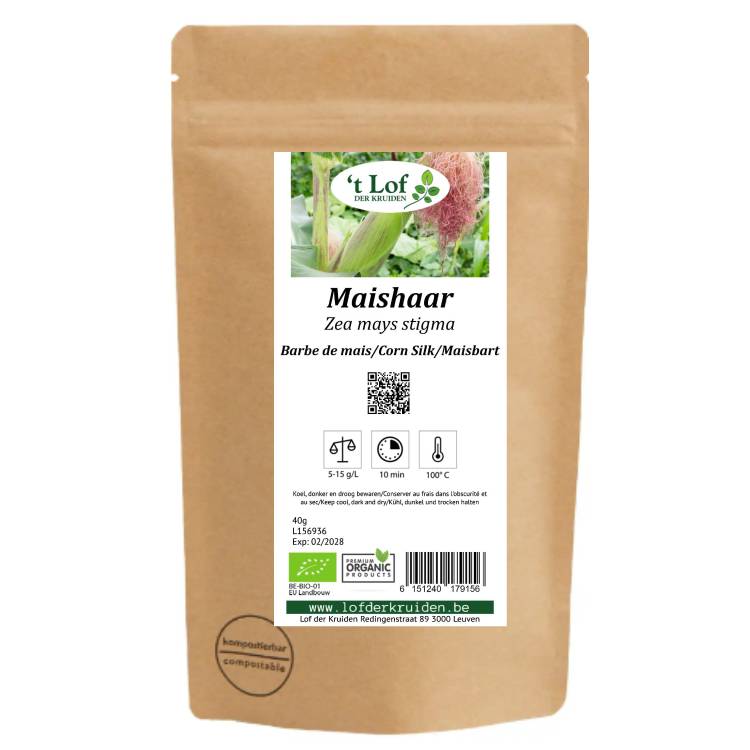 Corn Silk Organic - 40 gr - 2