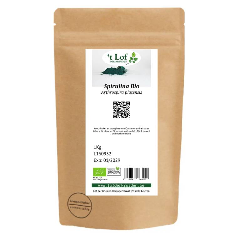 Spirulina Powder Organic - 200 gr - 2