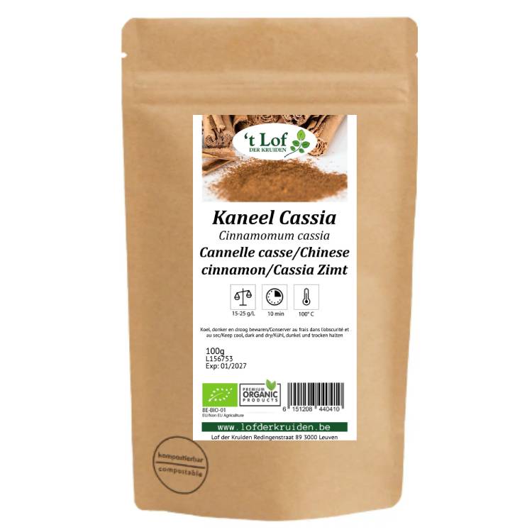 Kaneel Cassia Bio - 100 g - 2