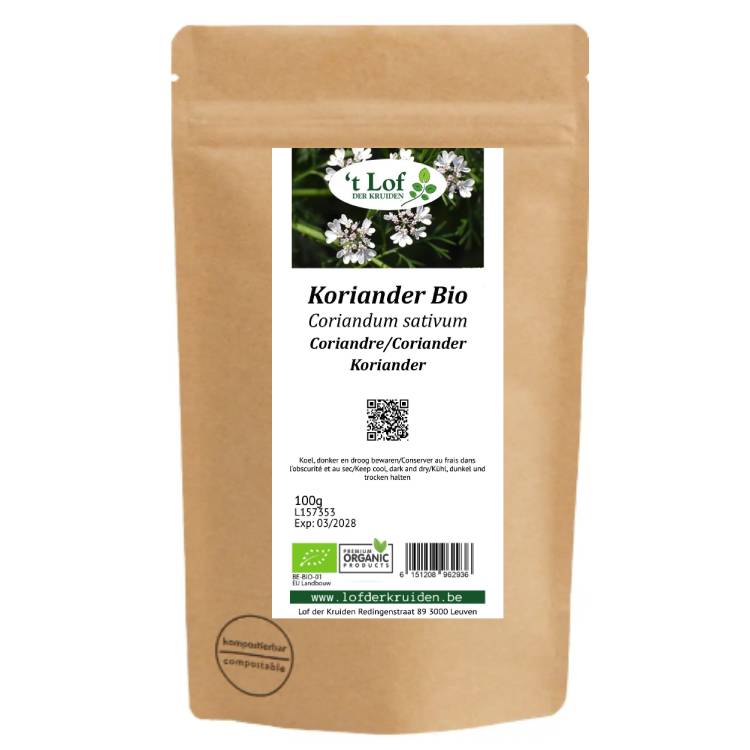 Coriander Organic - 75 gr - 2