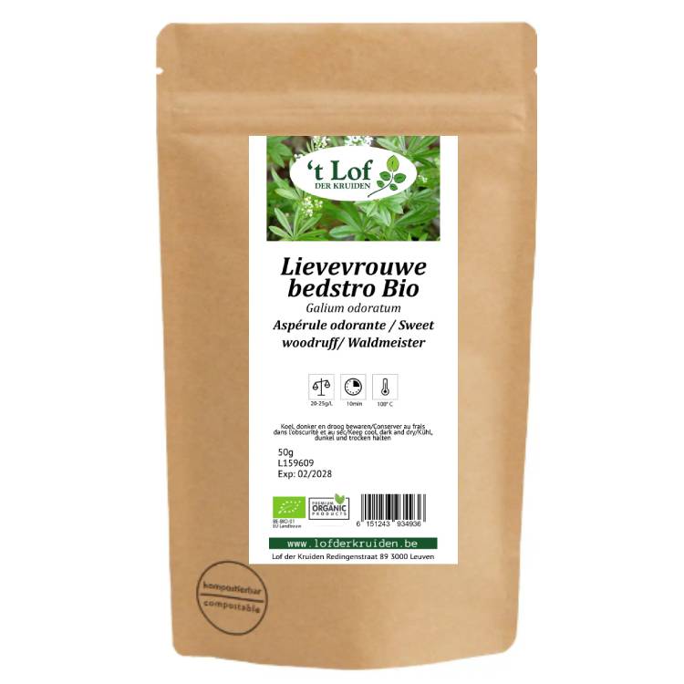 Lievevrouwebedstro Bio - 50 g - 2