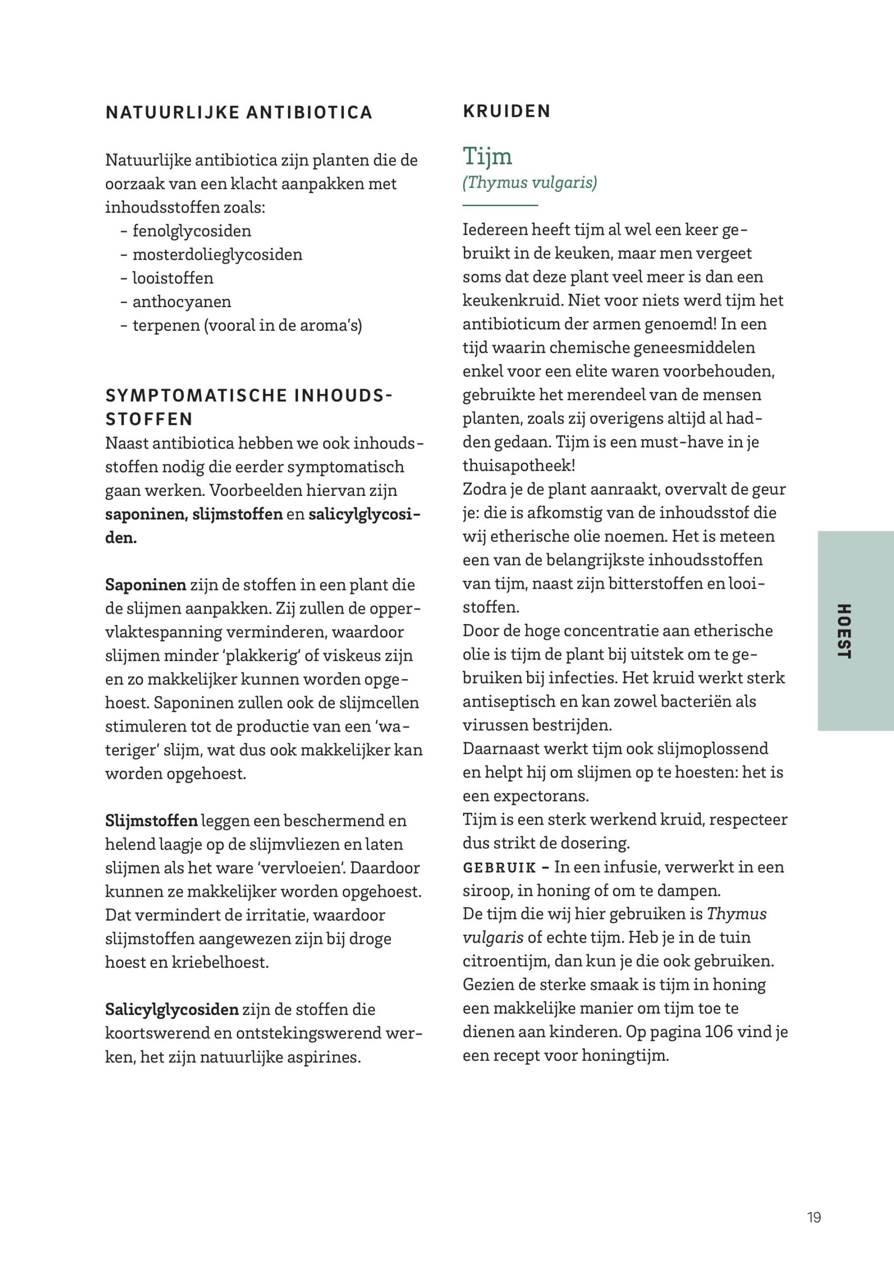 De kruidenapotheek voor het gezin: Houd je kind natuurlijk gezond - 9