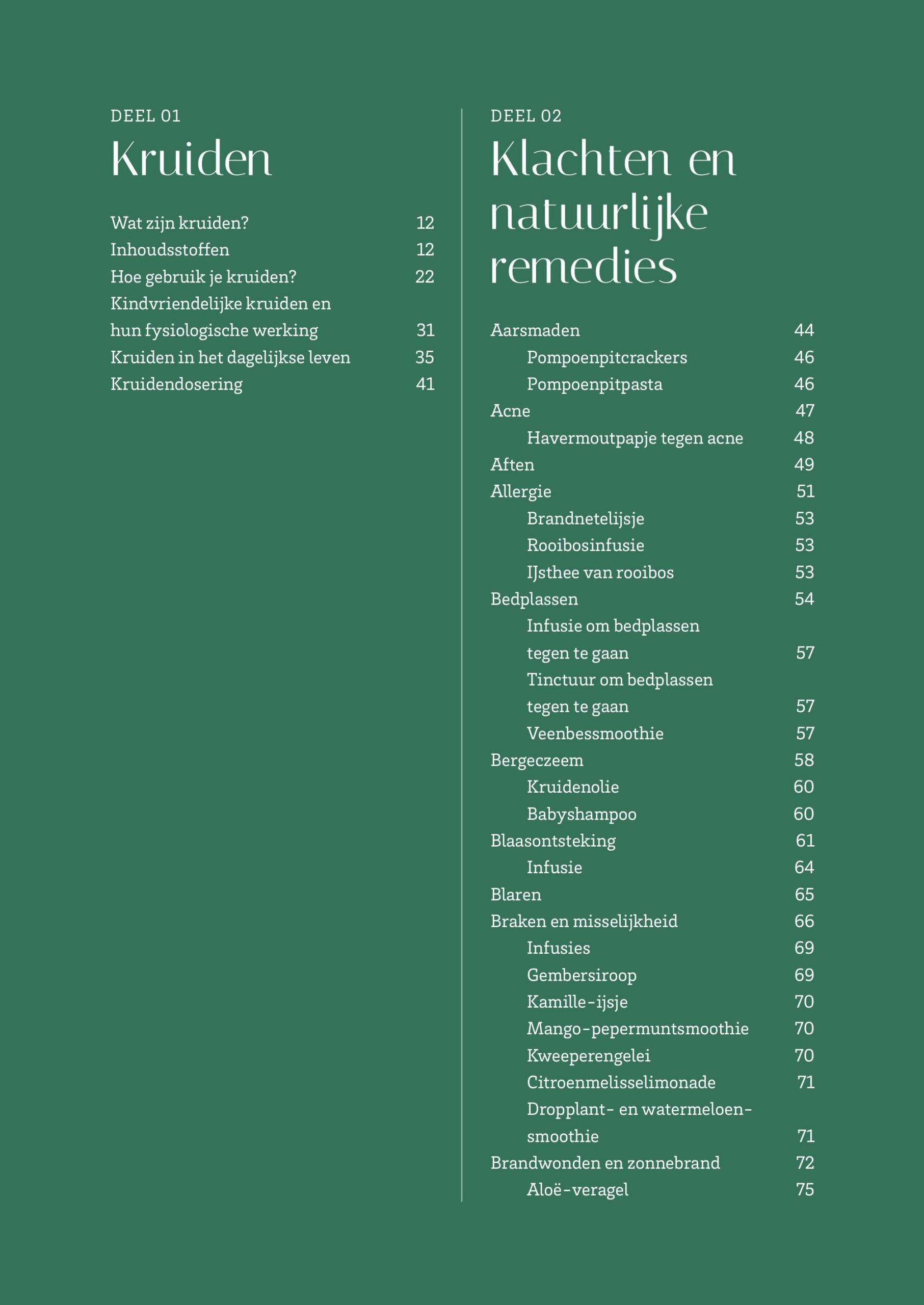 De kruidenapotheek voor het gezin: Houd je kind natuurlijk gezond - 2
