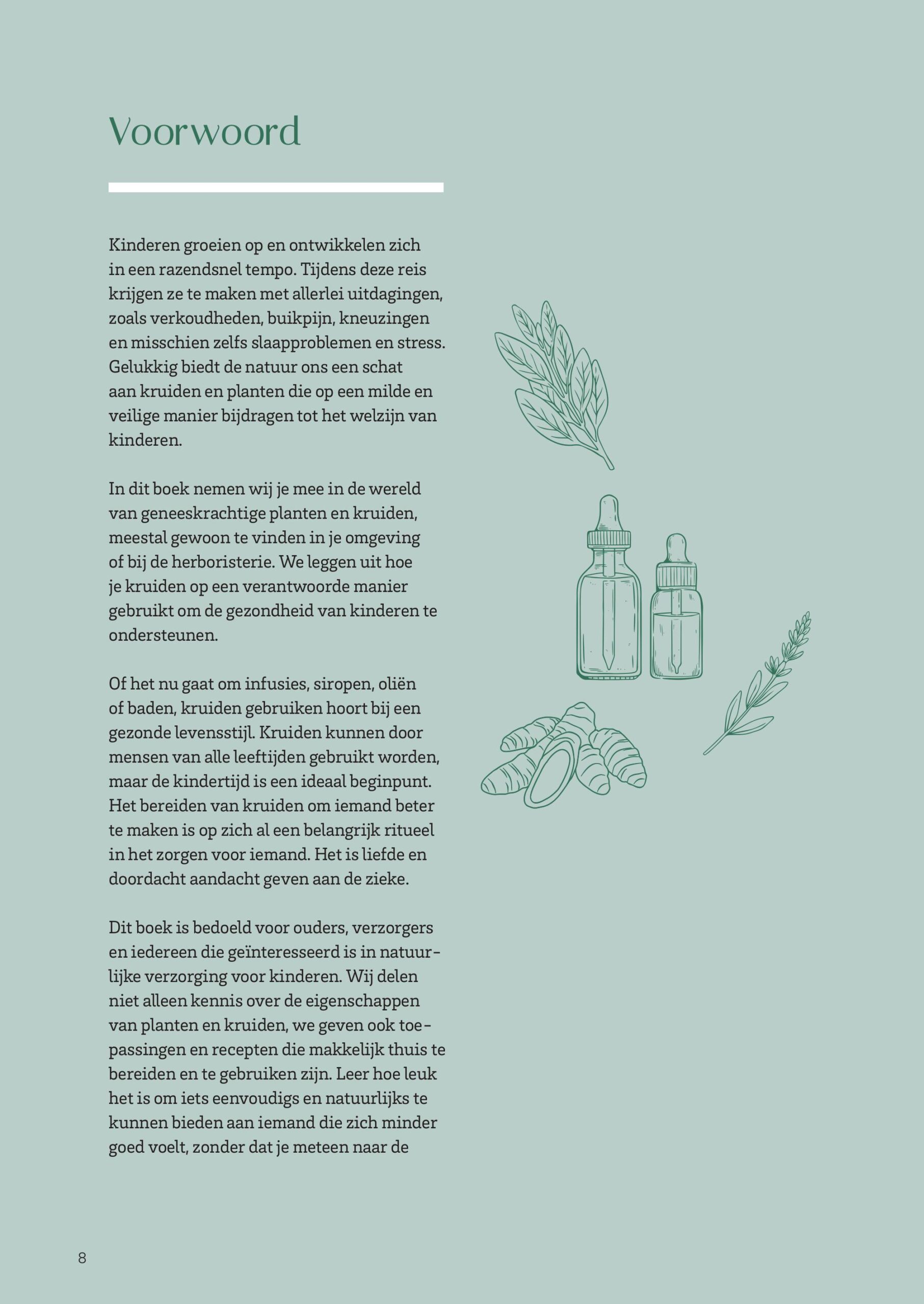 De kruidenapotheek voor het gezin: Houd je kind natuurlijk gezond - 6