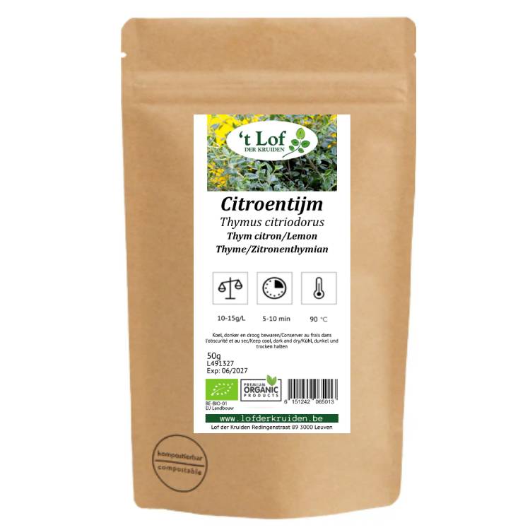Lemon Thyme Organic - 40 gr - 2