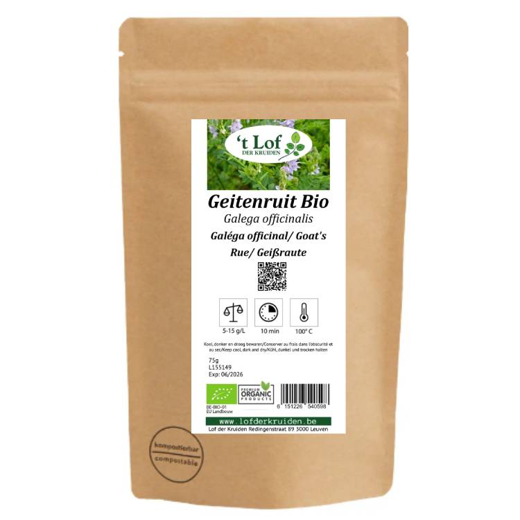 Goat's Rue Organic - 75 gr (last chance) - 2