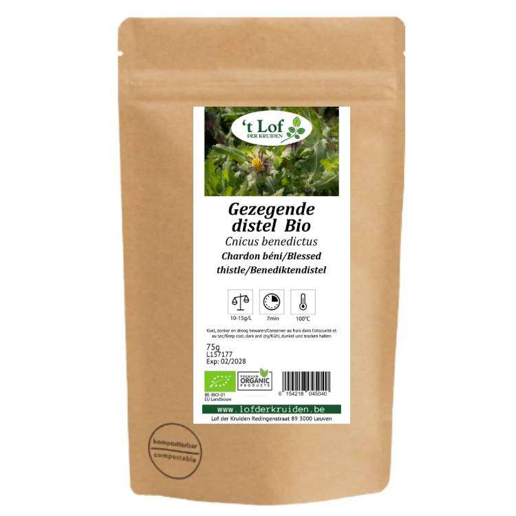 Gezegende distel Bio - 75 g - 2