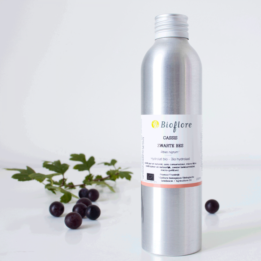 Hydrolaat Zwarte Bes Bio - 200 ml